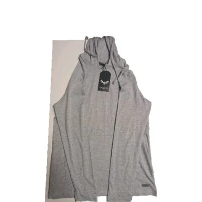 Brave Soul London Medium Grey Hoodie NWT - Image 1 of 4