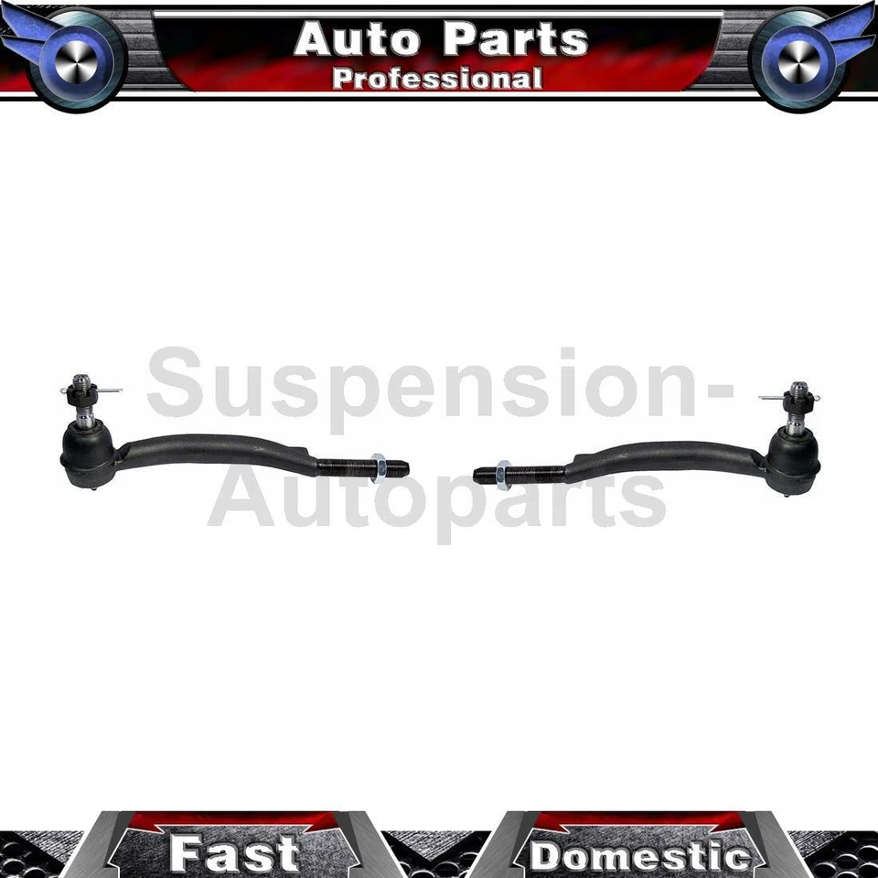 2 extremos delanteros exteriores Delphi Tie Rod para Buick Rainier 5,3 L 2007 2006 2005 2004 Foto 1 de 3