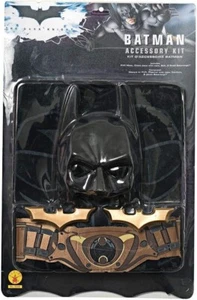 NWT Batman accessory kit The Dark Knight Rubies 5236 Halloween Costume Youth - Picture 1 of 10