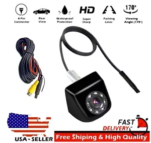 Backup Camera Rearview IP68 Waterproof for Sony XAV-AX5500 XAVAX5500 Car Radio - Picture 1 of 6