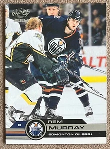 Rem Murray  2001-02 Pacific Retail LTD #161 /149 Edmonton Oilers Hockey Parallel - Picture 1 of 2