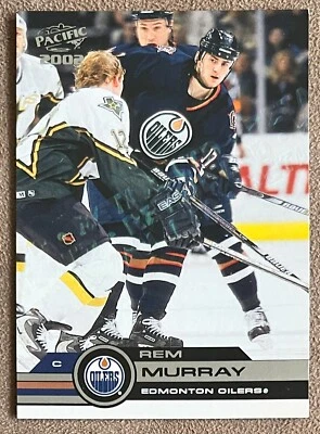 Rem Murray  2001-02 Pacific Retail LTD #161 /149 Edmonton Oilers Hockey Parallel - Image 1 of 2