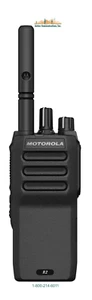 NEU Motorola R2 ANALOG, UHF 403-480, 5 W, 64 CH, HANDHELD 2-WEGE - Bild 1 von 6
