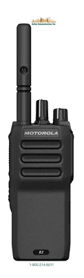 NEW MOTOROLA R2 ANALOG , VHF 136-174, 5W, 64 CH, HANDHELD 2-WAY - Image 1 of 4