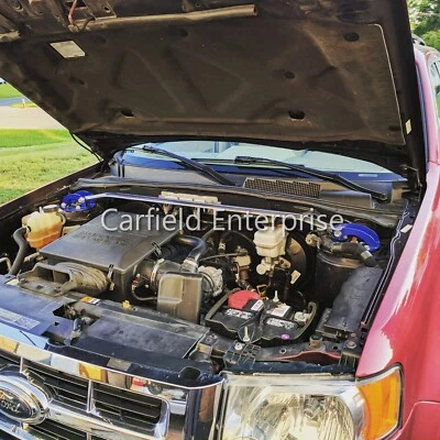 08-11 Mazda Tribute Ford Escape Maverick Mercury Mariner Front Tower Strut Bar - Image 1 of 4