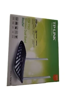 TP-Link AC 750 Wireless Dual Band Router Model # Archer C20 - Picture 1 of 3