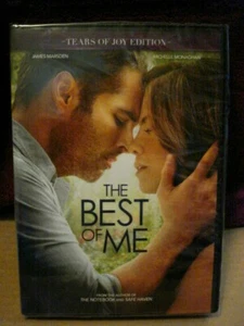 The Best of Me (Tears of Joy Edition DVD) James Marsden & Michelle Monaghan - Picture 1 of 2