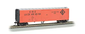 Bachmann 17928 HO Scale 50' Steel Reefer Erie Lackawanna - Picture 1 of 6