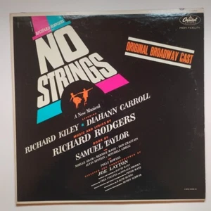 Various - No Strings - Original Broadway Cast (LP, Album, Mono) VG+ - 3367250712 - Picture 1 of 6