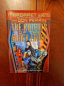 KNIGHTS OF THE BLACK EARTH WEIS & PERRIN HCDJ 1ST PRINTING FINE/FINE MAG FORCE 7 - Bild 1 von 5