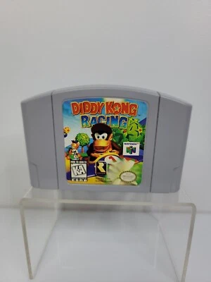 N64 Diddy Kong Racing Nintendo 64 Original Authentic Genuine Game! - Image 1 of 4