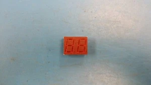 (2 PCS) FND6710 FSC SEVEN-SEGMENT NUMERIC LED DISPLAY,1-CHARACTER,RED,DIP - Picture 1 of 3
