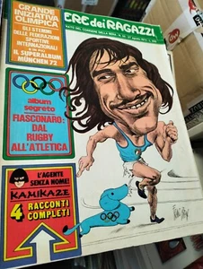 CORRIERE DEI RAGAZZI # 35 - 27 AGOSTO 1972 - ORIGINALE - OTTIMO - Foto 1 di 1