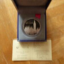 France 100 francs 1994 Big Ben PROOF silver 90% (22.2 g)+CoA+Box