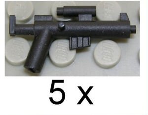 Little Arms - 5 Revolt Rifle schwarz Waffen für LEGO Star Wars Rebellen NEUWARE