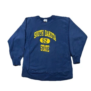 80s Champion Reverse Weave Warmup XL South Dakota State 52 Crewneck USA - Bild 1 von 17
