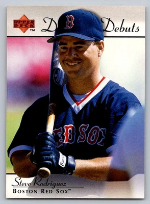 1995 Upper Deck #246 Steve Rodriguez Electric Diamond - Image 1 of 2