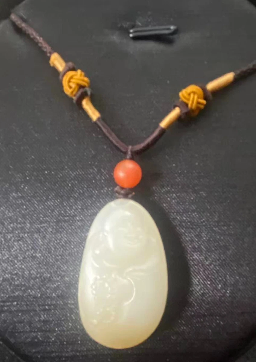 中国风天玉吊坠项链和吊坠| eBay