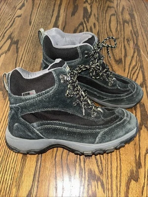 Botas de caminhada LL Bean 8 Tek 2.5 sistema à prova d'água neve inverno altura média tornozelo - Imagem 1 de 4