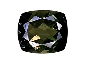 2.23cts Green natural tourmaline Cushion shape loose gemstones "see video" - Picture 1 of 3