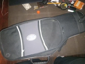 Kaces Alto Saxophone Gig Bag Travel Case Hard Padded Zippered Hand Straps Pocket - Picture 1 of 8