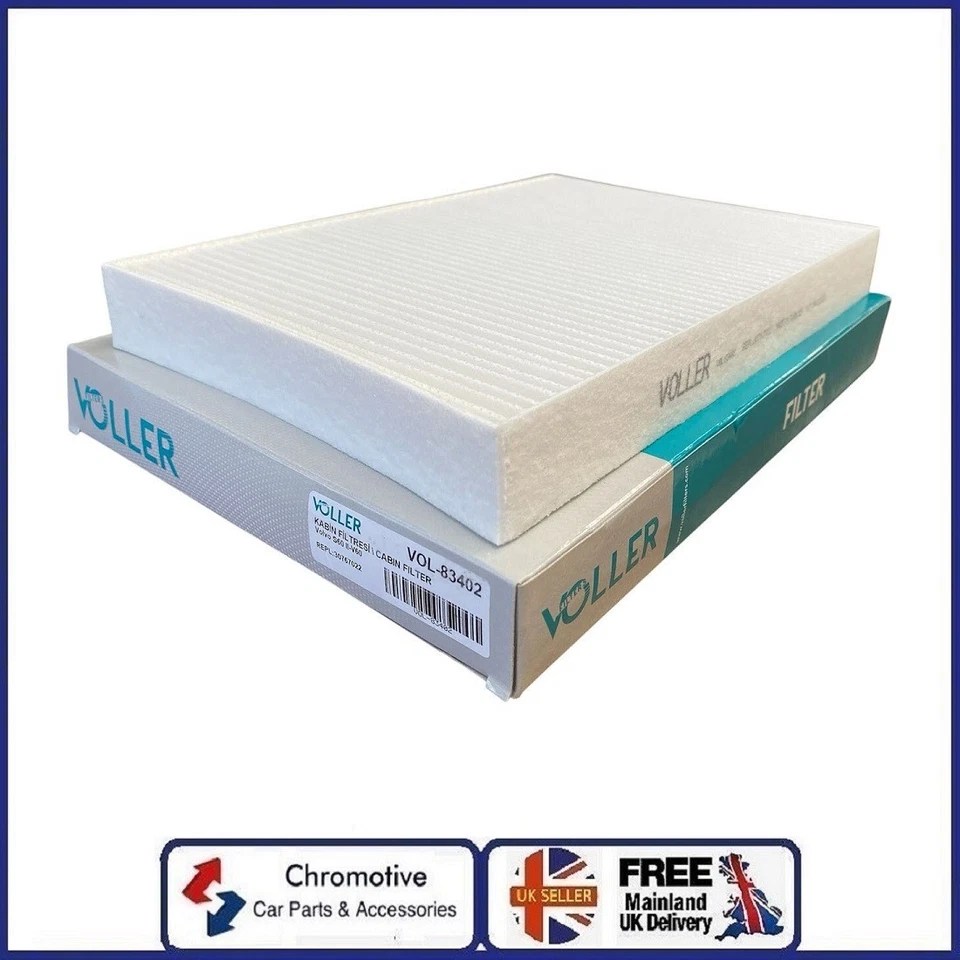 Filtro de cabina de polen VOLVO S60 V60 V70 XC60 XC70, FREELANDER DISCOVERY 31366124 Foto 1 de 4