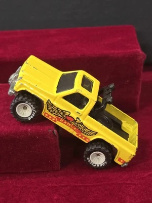 🔥 1977 Hot Wheels BW Vintage Yellow Bywayman Real Riders 🔥 - Image 1 of 4