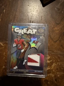 2024 Illusions Football Jalen McMillan 🔥SEXY PATCH🔥 /25 - Picture 1 of 2