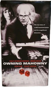 OWNING MAHOWNY -  ORIGINAL VHS TAPE PHILIP SEYMOUR HOFFMAN - Bild 1 von 3
