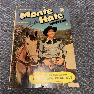 MONTE HALE WESTERN #47  - Photo cover - Picture 1 of 8