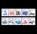 FANTASY Stamps! - Transportation Issue -2 PNC5s of craziest coil strips ever! #2