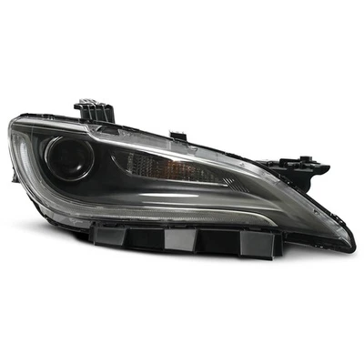 For 2015-2017 Chrysler 200 Halogen Headlight w/LED DRL 8 Pins Chrome Right Side - Image 1 of 4