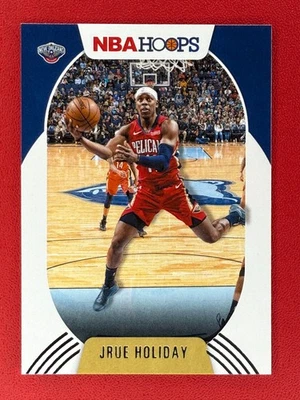 2020-21 Panini NBA Hoops Jrue Holiday #137 - Image 1 of 2