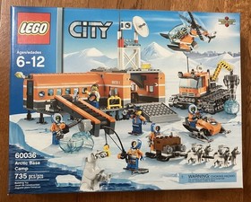 LEGO CITY: Arctic Base Camp (60036) - New in Sealed Box