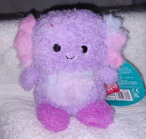Mini Peluche BumBumz Alaina the Axolotl Aqua Bumz 5" Nuevo con Etiquetas - Imagen 1 de 2
