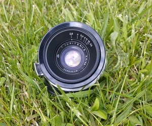 Jupiter-12 Lens f2.8/35mm Kiev Contax RF mount 7009689 - Picture 1 of 24