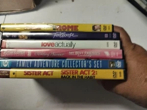 ROM COM DVD Movie Lot Julia Roberts, Footloose, Sister Act 1&2, Love Actually - Picture 1 of 2