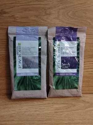 Color de cabello a base de plantas Matrix Biolage lavanda rubio y violeta 3,5 oz sin amoníaco Foto 1 de 4