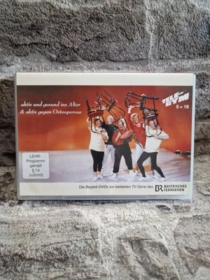 Tele Gym  5 + 18  Aktiv Und Gesund Ins Alter  / Aktiv Gegen OSTEOPOROSE DVD - Bild 1 von 2
