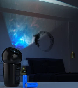 Tragbare Galaxien Projektionslampe Sternenlicht Projektor Nachthimmel LED Galaxienlampe - Bild 1 von 5