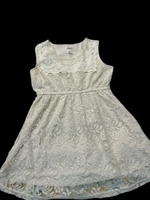 Motherhood Womens Maternity Size small Lace Cream Sleeveless Boho Chic - Image 1 of 4