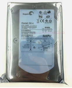 SEAGATE ST3146854LC 146GB 15K 80-pin U320 SCSI HARD DRIVE - Picture 1 of 2