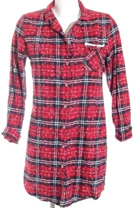 JOCKEY Blusa de túnica Mujeres Blusa Talla EU 36 rojo-azul oscuro-blanco - Imagen 1 de 5