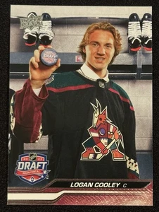 2023-24 UD Extended Series Logan Cooley Rookie 1st Round Draft Picks #748  - Picture 1 of 2