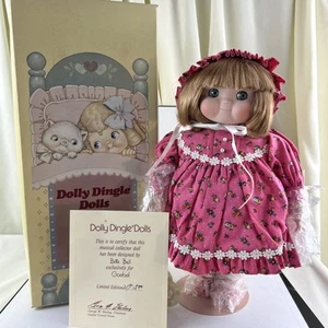 Goebel Dolly Dingle "Dimples Dumpling" #217/500 Vintage Doll - Picture 1 of 13