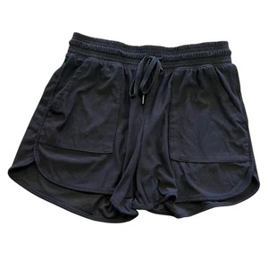 Athletic Works schwarze Baumwoll-Sportshorts mit Taschen Small - Bild 1 von 3