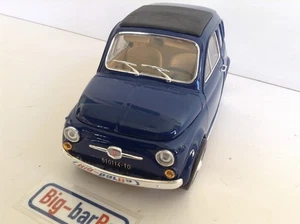 🔥Lot vintage🚗 BBURAGO FIAT 500 1/16 🔥🔥✨STREPITOSA ✨🍂☕ - Imagen 1 de 24