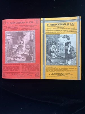 B SHACKMAN & CO. 1974/75 каталоги No 152/154 Fifth Ave NYC. - Изображение 1 из 4
