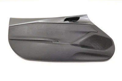 Mazda MX-5 MIATA 2019-2021 cubierta de moldura de puerta delantera izquierda OEM N243T0462 NEGRO_NK1 Foto 1 de 4