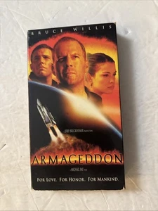 Armageddon (VHS, 1998) - Picture 1 of 3